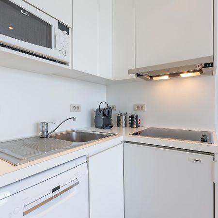 Studio Met Frontaal Zeezicht Middelkerke Dış mekan fotoğraf