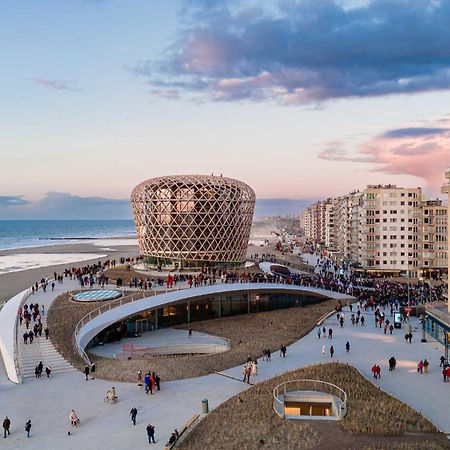 Studio Met Frontaal Zeezicht Middelkerke Dış mekan fotoğraf