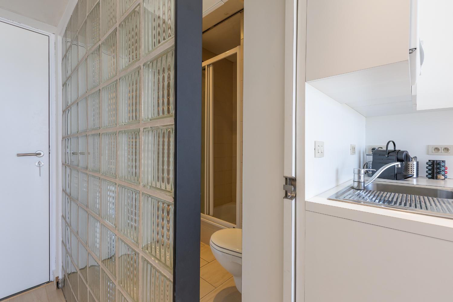 Studio Met Frontaal Zeezicht Middelkerke Dış mekan fotoğraf
