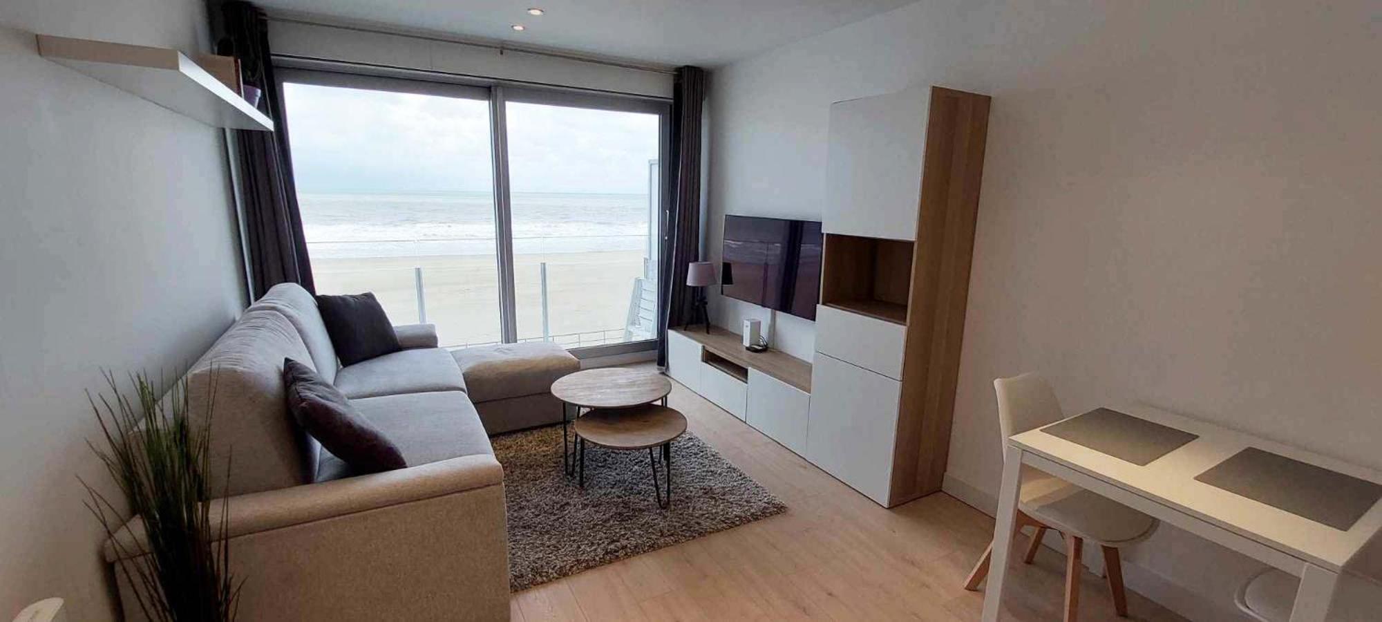 Studio Met Frontaal Zeezicht Middelkerke Dış mekan fotoğraf